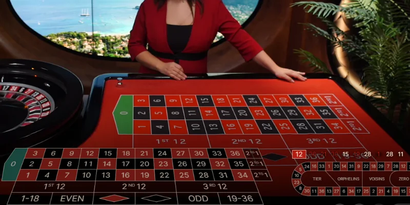 tablero ruleta francesa