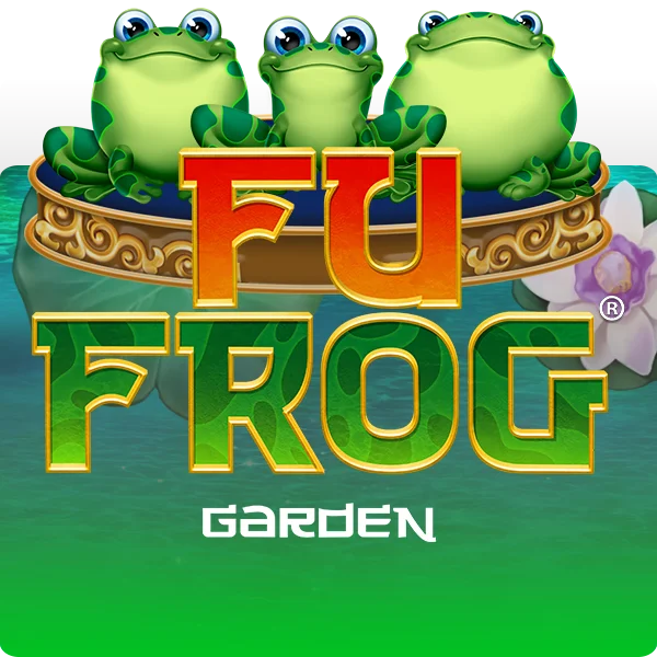 Fu Frog Garden