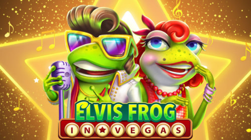 Elvis Frog in Vegas
