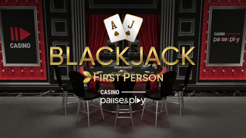 First Person Blackjack Casino Pause and Play