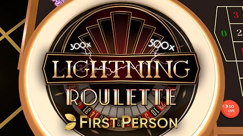 First Person Lightning Roulette