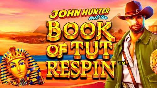 John Hunter and the Book of Tut Respin Slot Online