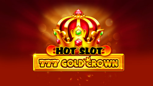 Hot Slot 777 Gold Crown