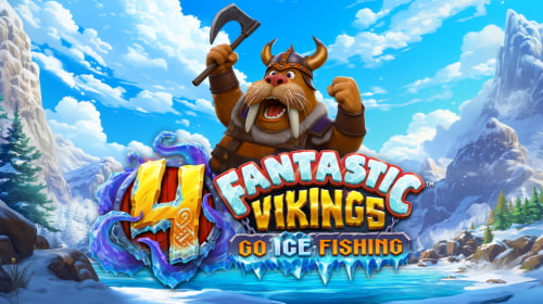 4 Fantastic Vikings Go Fishing
