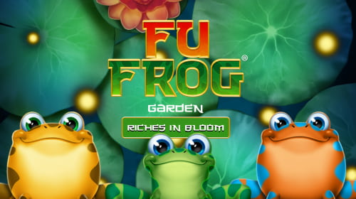 Fu Frog Garden