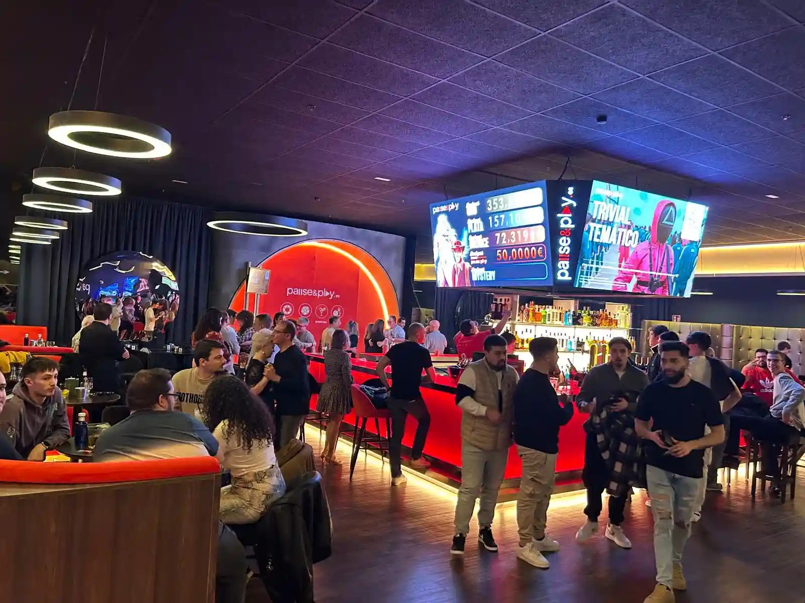 Eventos y animación