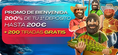 Bono Bienvenida y Tiradas Gratis